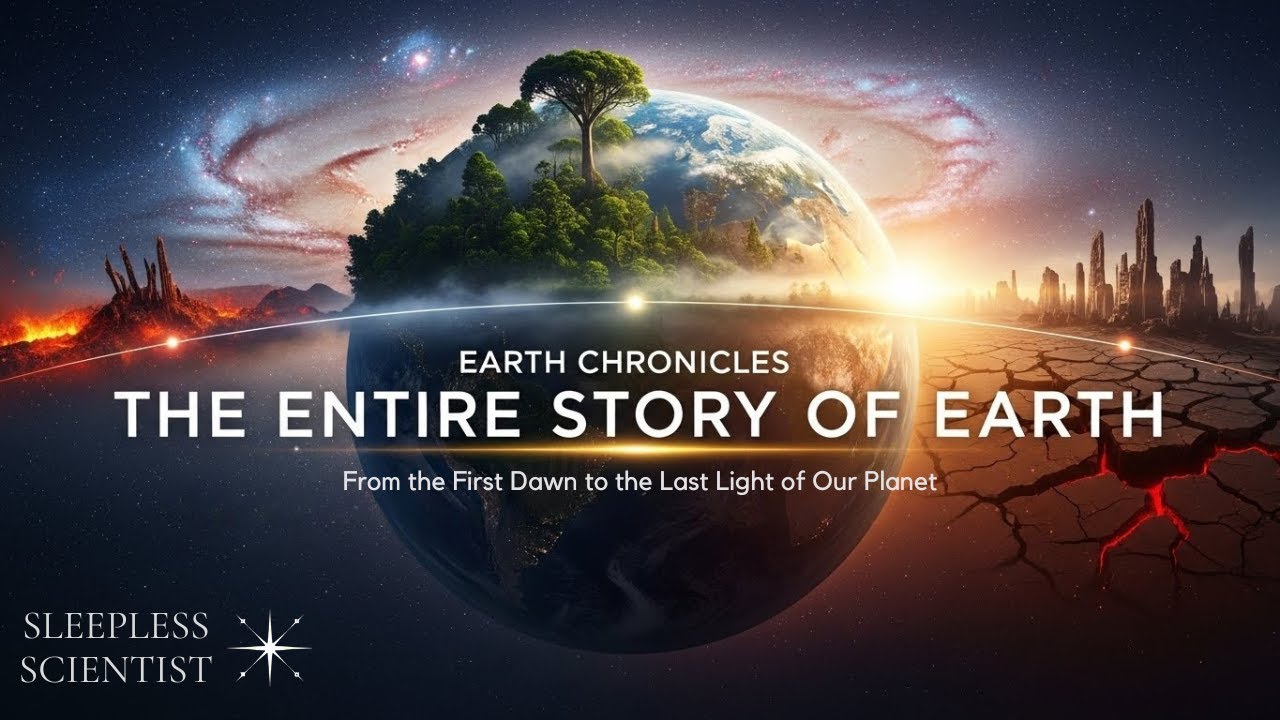 EARTH CHRONICLES &mdash; From the First Dawn to the Last Light of Our Planet