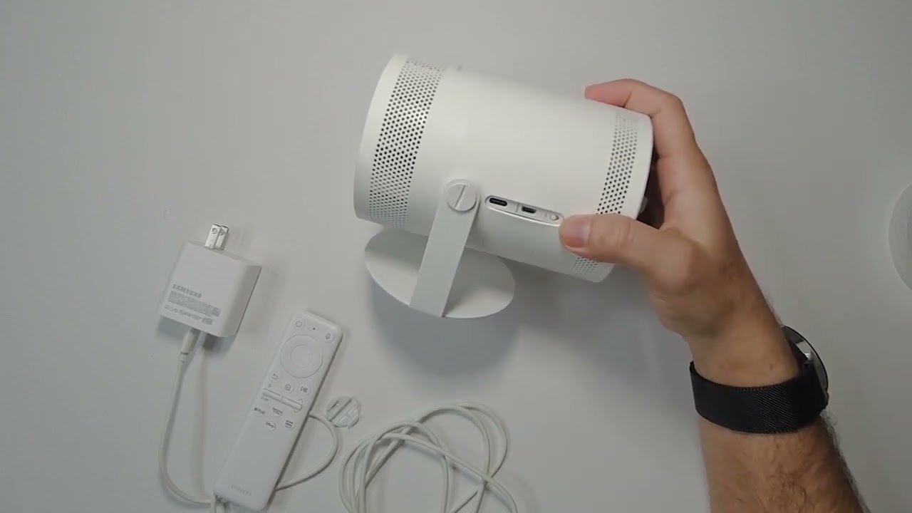 The FreeStyle Projector by Samsung || Readerspice