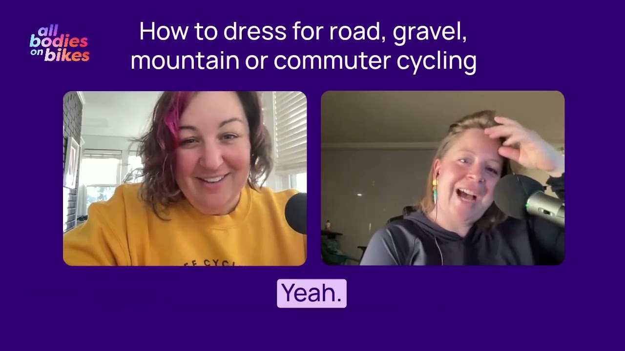 What to wear for different types of cycling