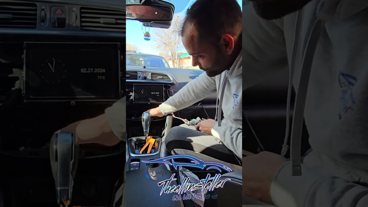 ¿Un poquito de como se hace ? Renault kadjar como instalar interface ! #tumismo #tupuedes #carplay