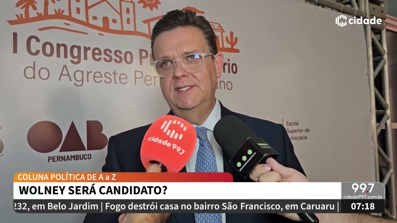 Manhã Cidade - 14.03.26 - Wolney Queiroz fala sobre os rumos no PDT e planos para Eleição 2026