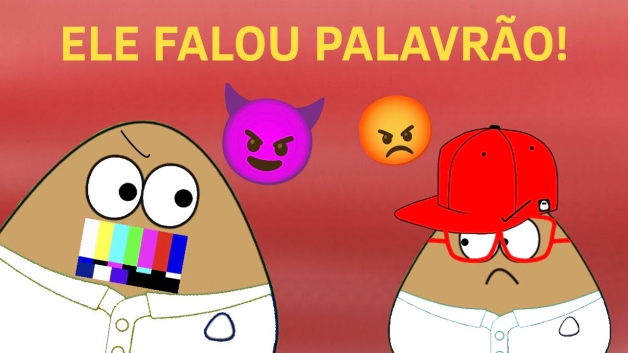 O Lucas falou palavrão na sala de aula (Ele está de castigo) #poumobile #animation #flipaclip