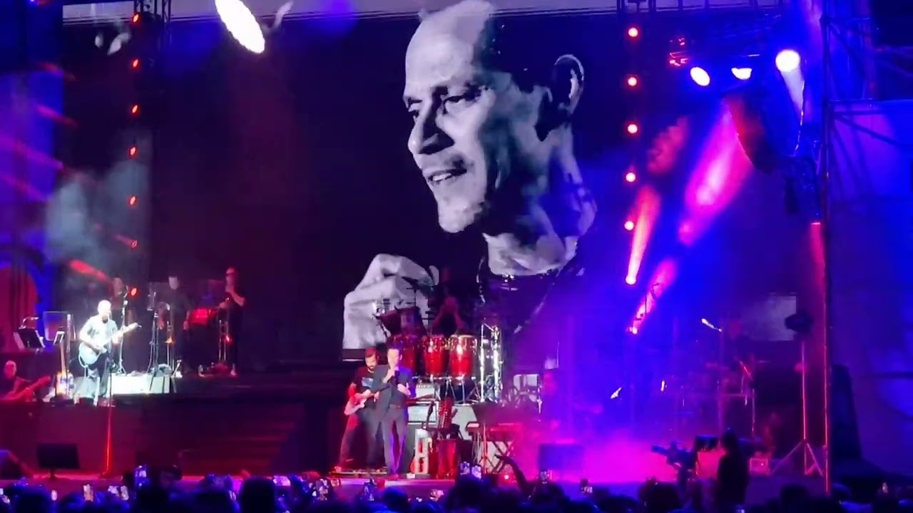 Concierto Marc Anthony Sevilla 2024. Iconica Fest + fotos (HD)