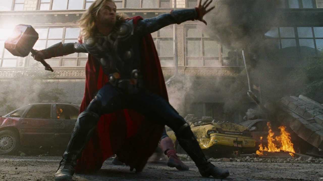 The Avengers | Blu-Ray announcement (2012)