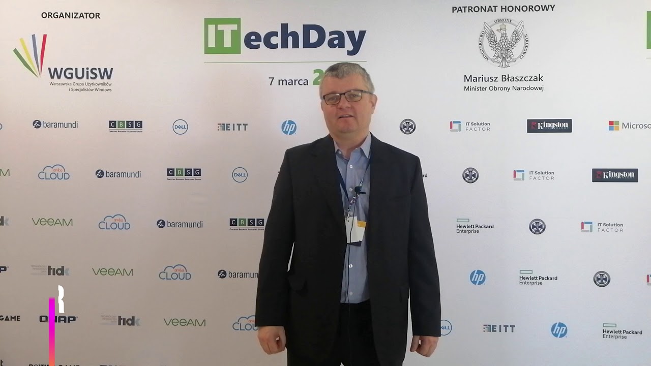 Grzegorz Cebula @ ITechDay