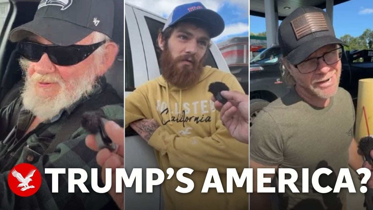Trump voters react to skyrocketing gas prices