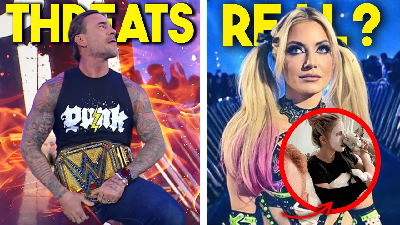 CM Punk получает угрозы убийством... Новая политика WWE &mdash; полная чушь... Травма Алексы Блисс &mdash; эт...