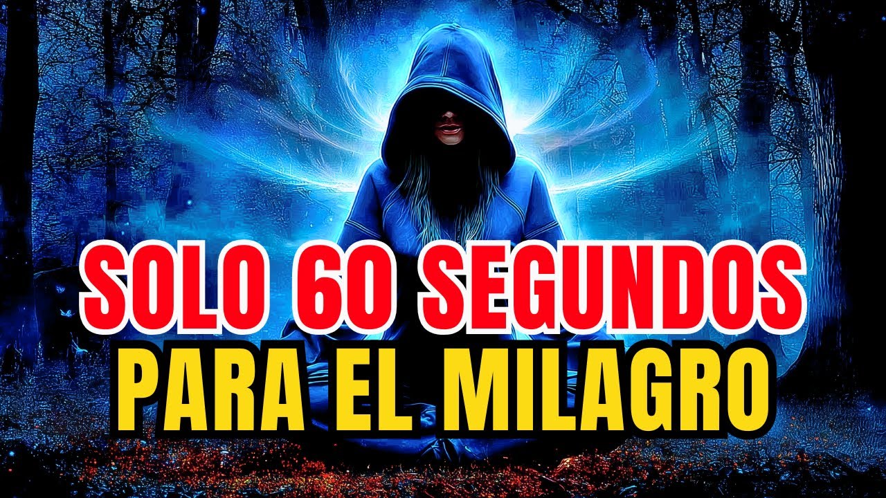 ELEGIDOS, A 60 SEGUNDOS DEL MILAGRO — REVELACIÓN FINAL PARA QUIEN RESPONDA «ACEPTO»