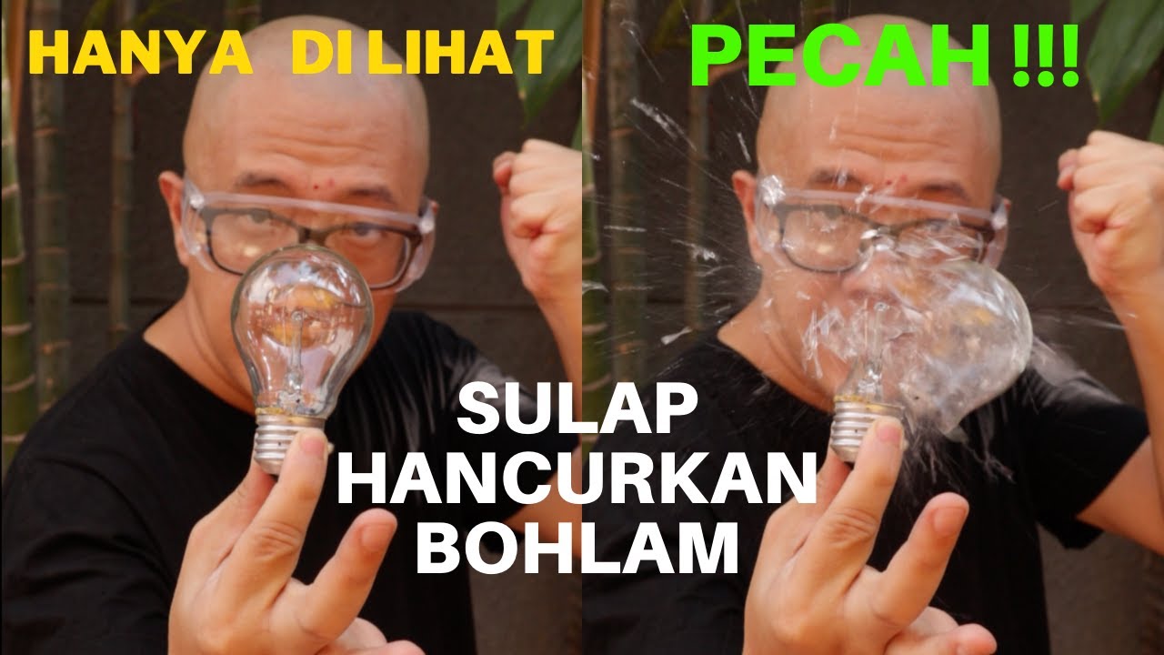 RAHASIA SULAP BOHLAM PECAH HANYA DENGAN DI LIHAT #rynku