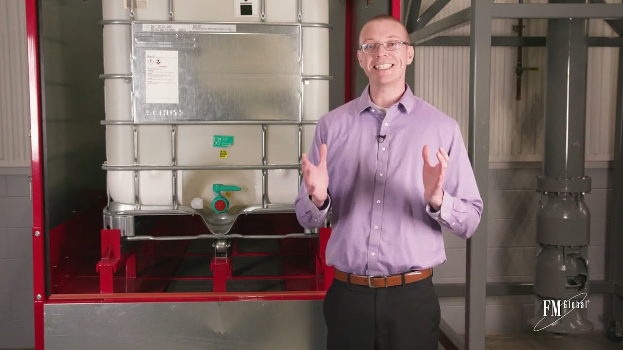 Know More Risk: Storing Liquids that Burn in Intermediate Bulk Containers