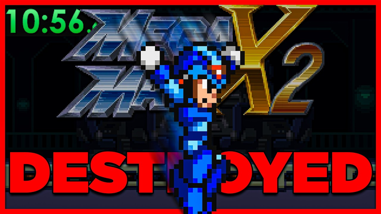 Как спидраннеры УНИЧТОЖИЛИ Mega Man X2!