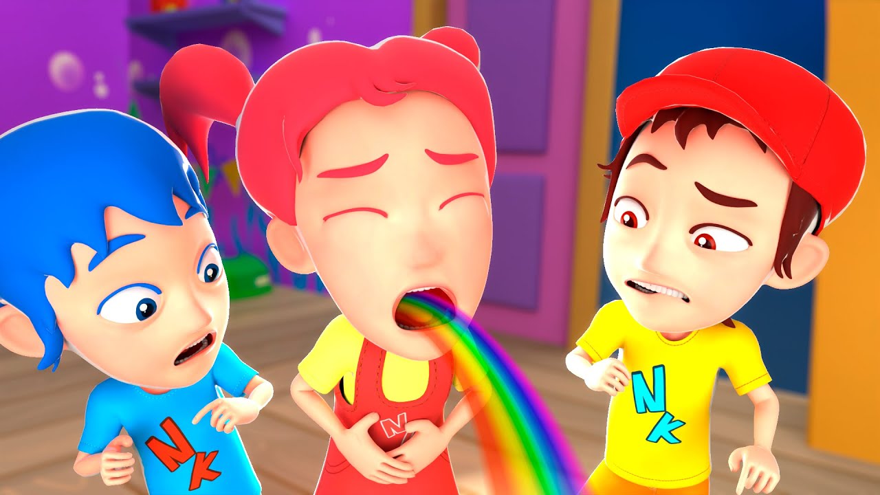 Medicine is NOT Candy! 💊 Fun & Educational Kids Songs | Nomad Kids 🎶
