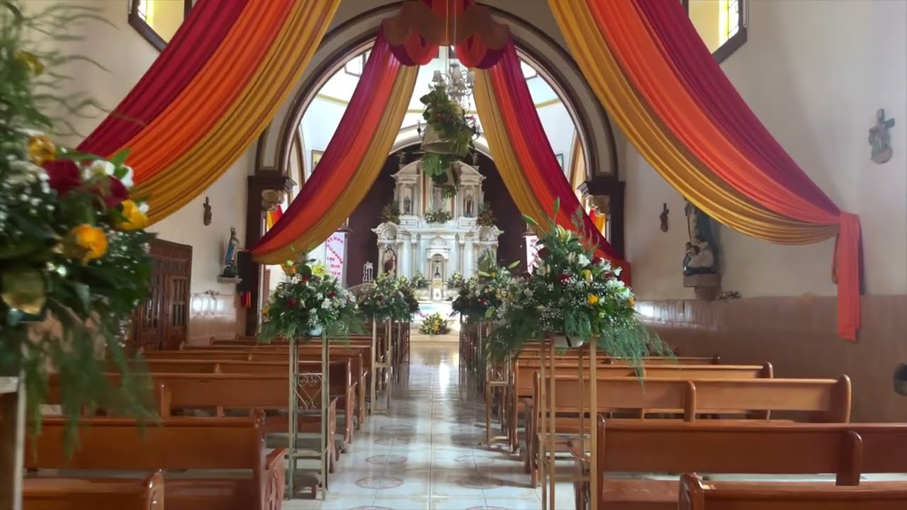 Parroquias de Caurio de Guadalupe, Michoacán, México
