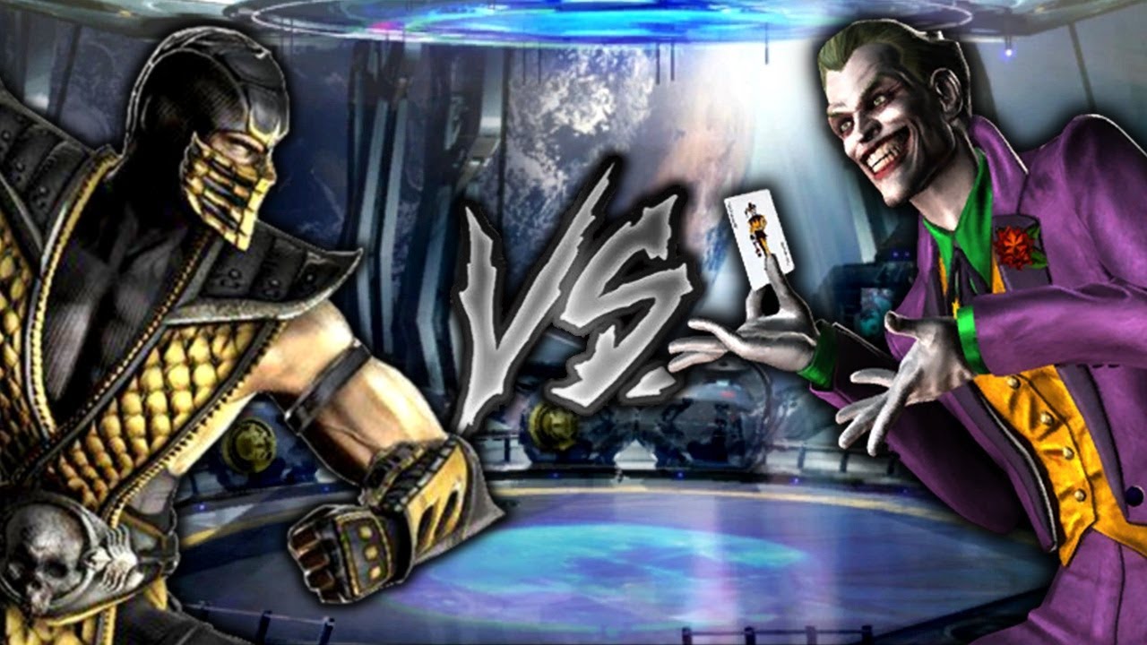 Mortal Kombat Vs. DC Universe - Scorpion Vs. The Joker