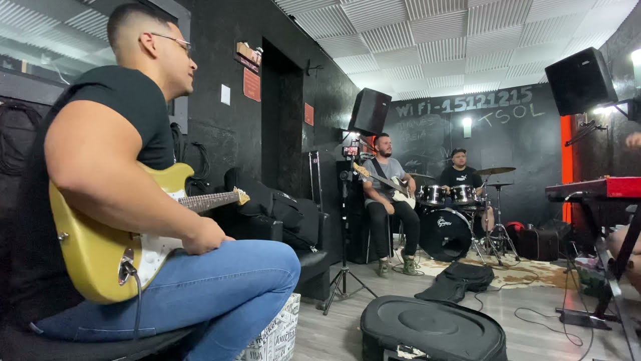Vlog #1 | Davi Sacer & Banda | “Passamos às músicas do Repertório! Guitar Cam Gabriel Braga