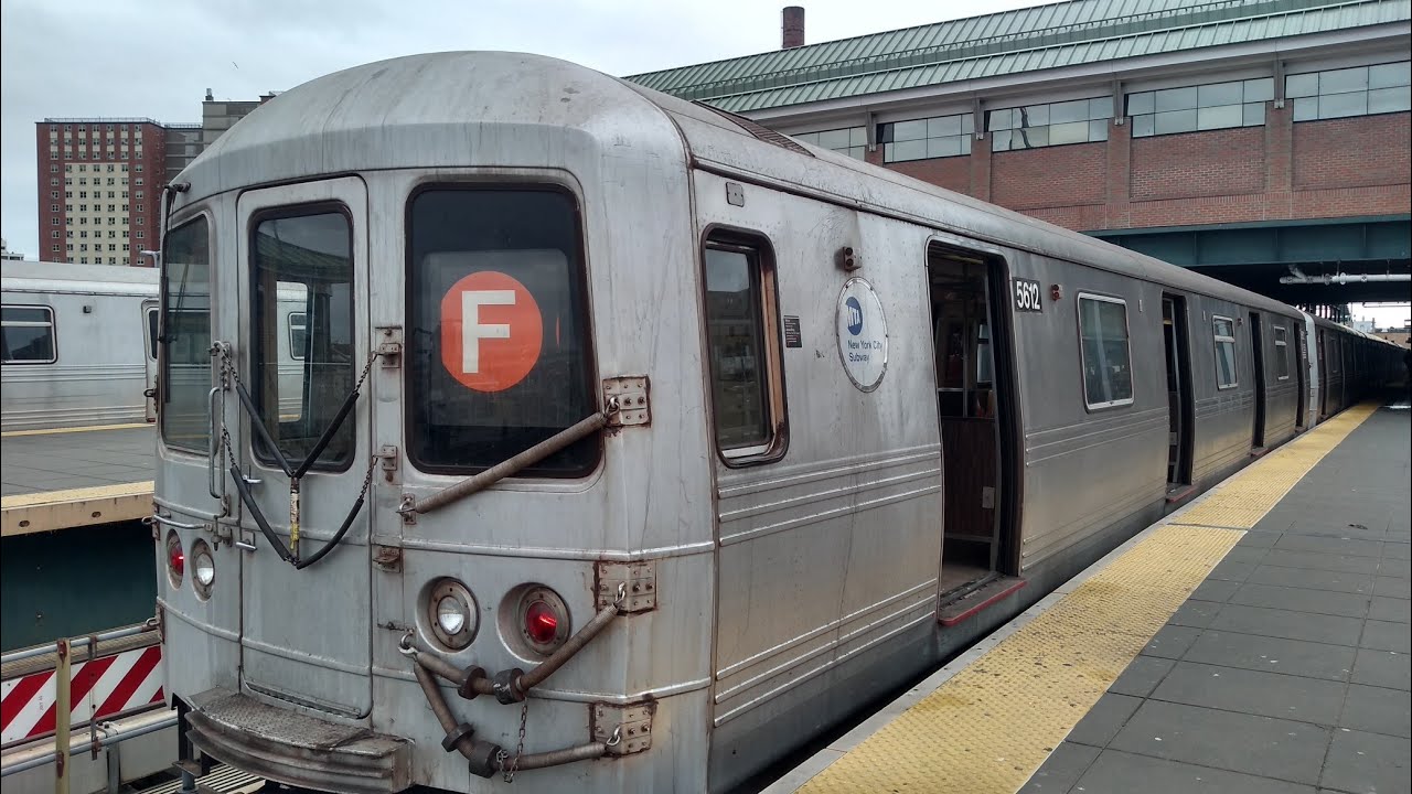 NYC Subway: R46 #5610 Ride on the Full Northbound (F) Local Line - Coney Island to Jamaica / 179 St