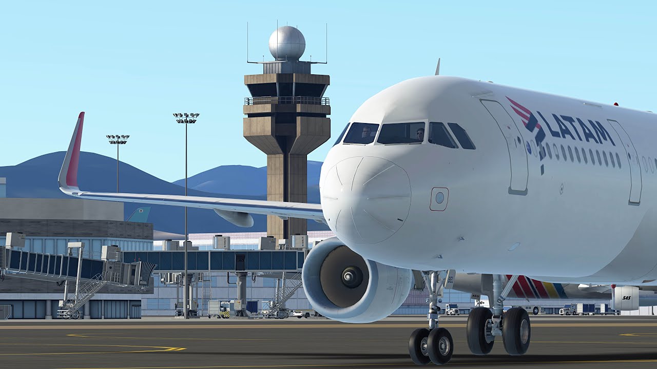 [LONG APPROACH] Infinite Flight Full Flight | Sau Paulo [SBGR] - Rio de Janeiro [SBGL] | Latam A321