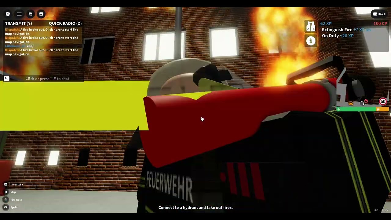 Roblox Emergency Hamburk cod serveru je ywy6cqp prosím napojte se