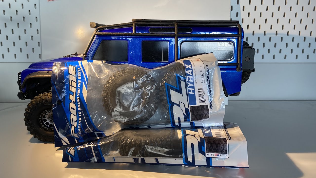 Proline hyrax installation on trx4 defender