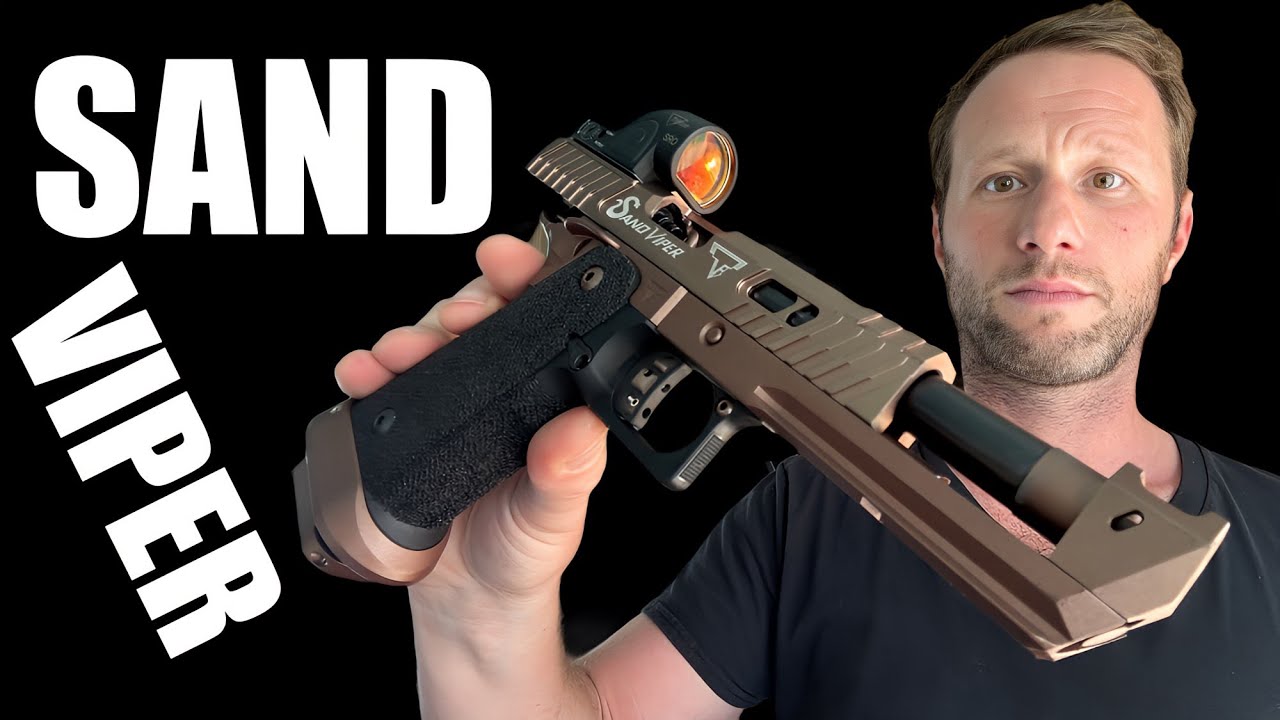 This is the Most Beautiful Airsoft Pistol You Can Buy!