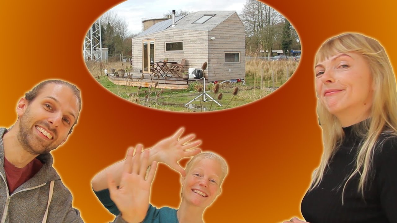 Marjolein Jonker: the first woman to legally live in a Tiny House in Holland