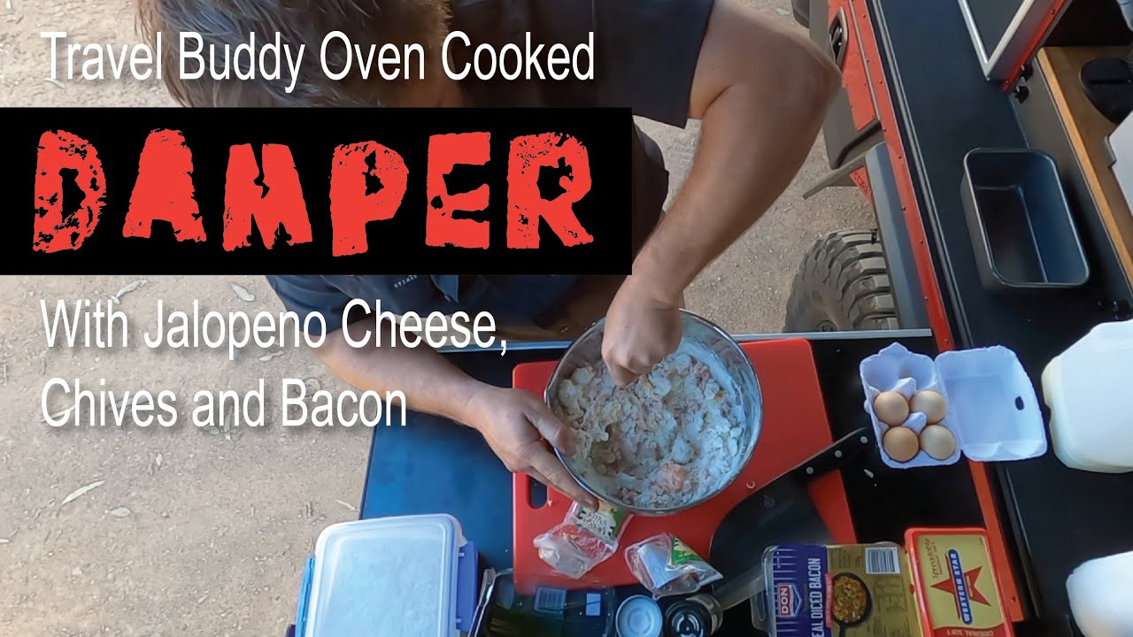 BUSH COOK - TRAVEL BUDDY DAMPER - Core Offroad