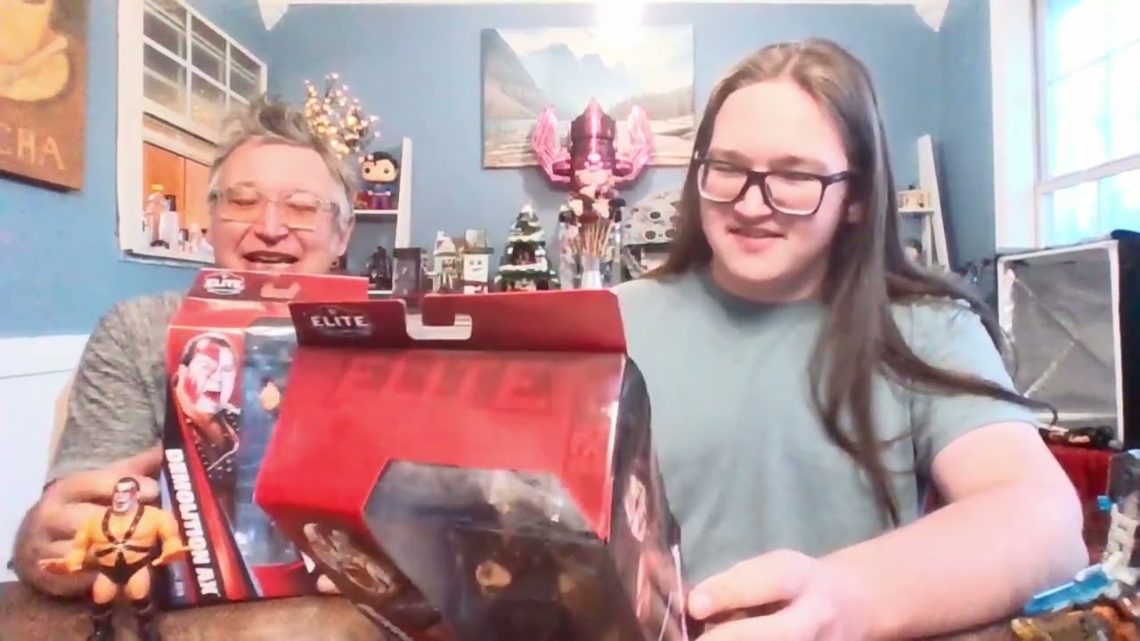 WWE Elite Series 123 Demolition Ax & Smash Action Figure Review!