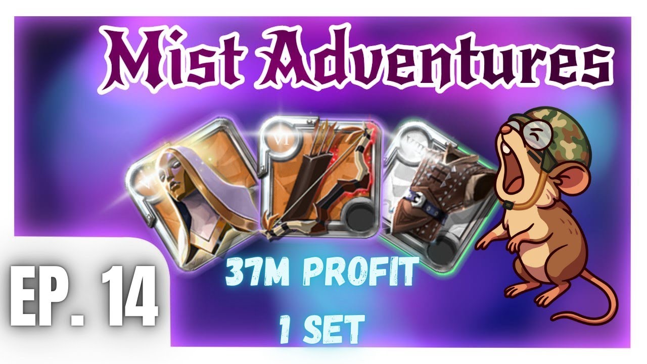 PROBÉ IR 6.3 A LAS MISTS! | BADON MOBILE | MISTS PVP EP. 14