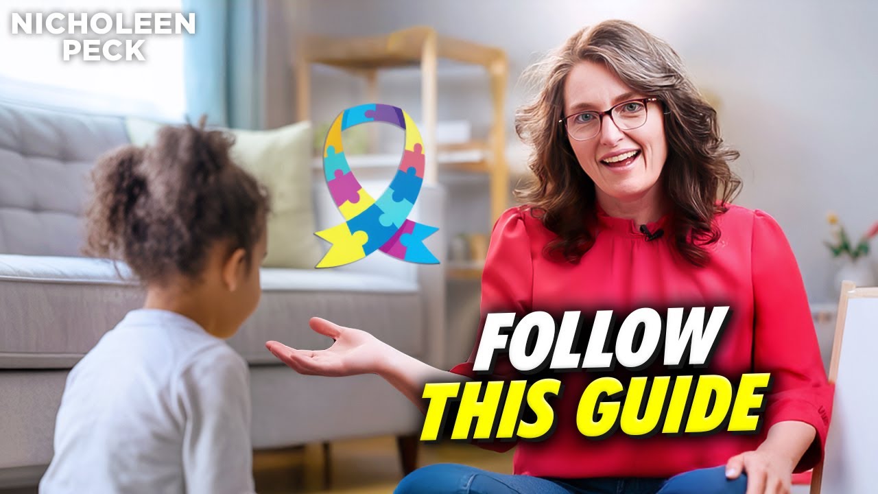 How To Teach Autism Child At Home