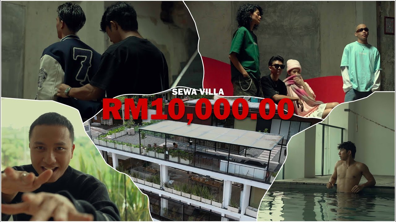 SEWA VILLA HARGA RM10,000.00 SATU MALAM ( SVG COMPANY TRIP )