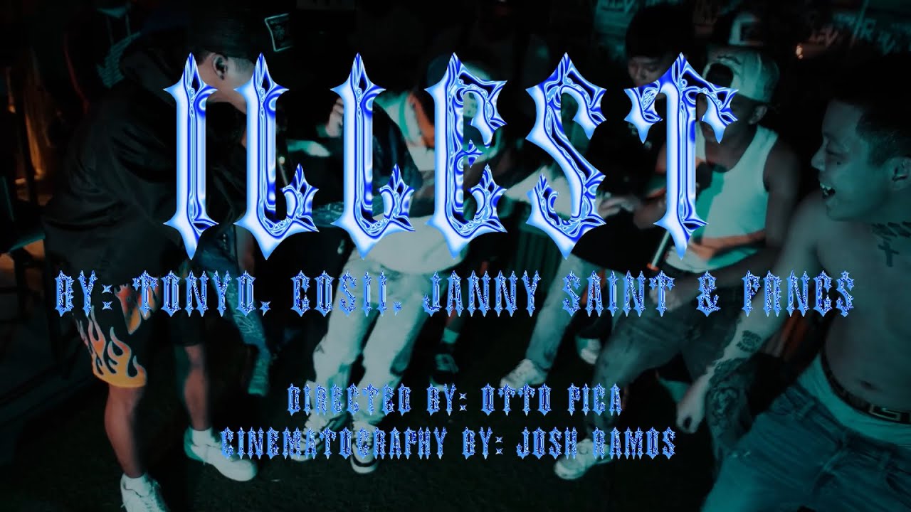 TONYO, COSII, JANNY SAINT & FRNC$ - ILLEST (OFFICIAL MUSIC VIDEO) 