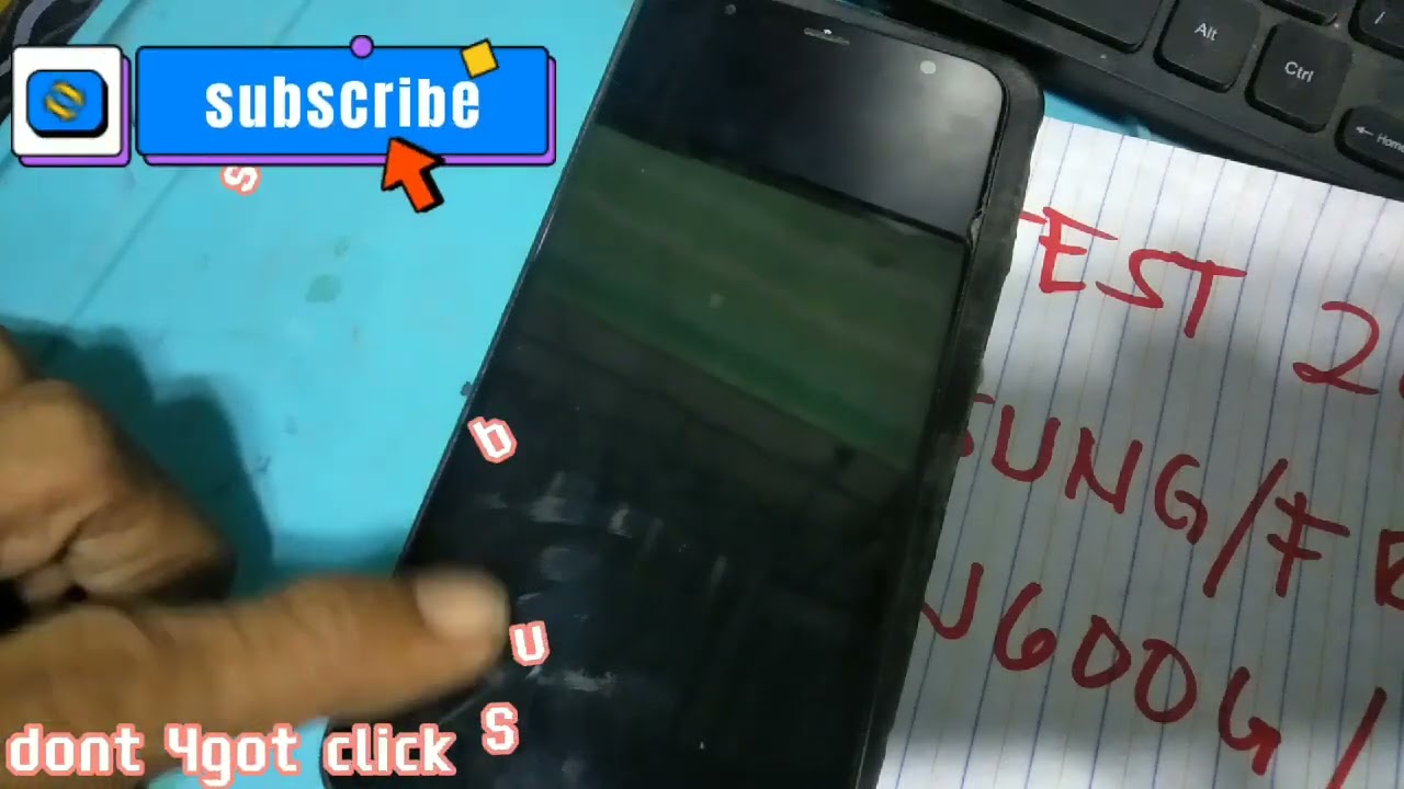 SAMSUNG J610G/J6+ FRP BYPASS LATEST 2022 PATCH📌📌📍