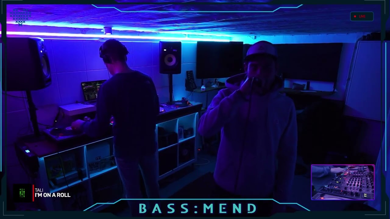 Tuesday Bass:Mend Session 22: Technical struggle feat. Monch MC