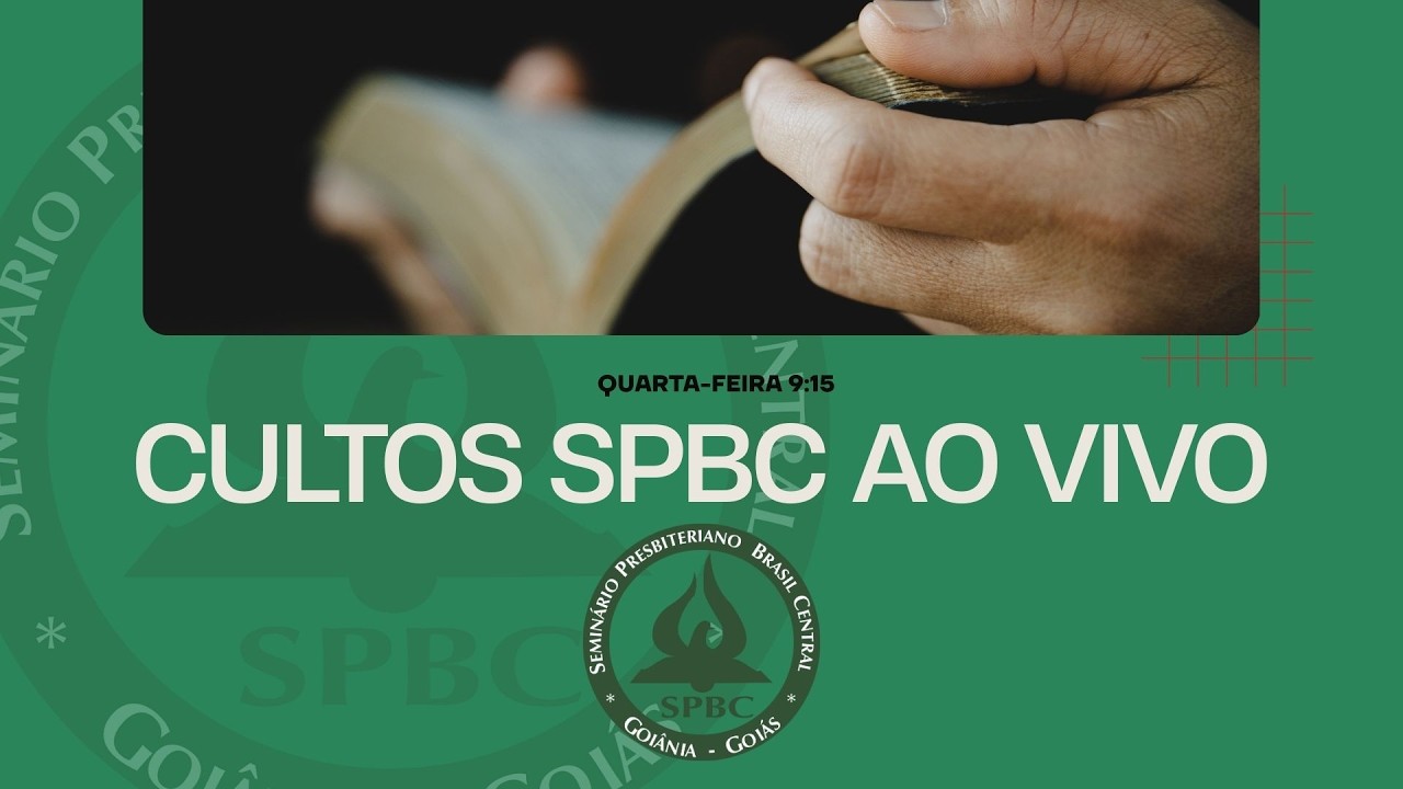 11/02/26 - CULTO AO VIVO SPBC - PREGADOR : REV. LAUDELINO BARROS  (Pastor Ig. Presb. Palmas Sul )