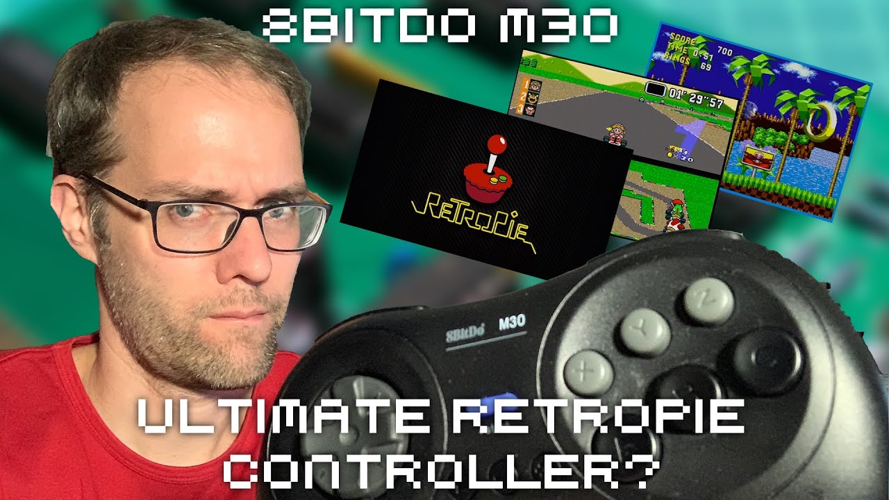 8bitdo M30: The ultimate SEGA & RetroPie Controller?