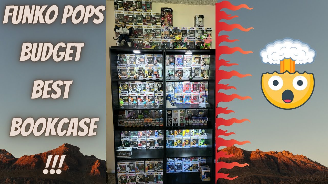 Funko pop best budget book case/shelf ( how to organize pops )
