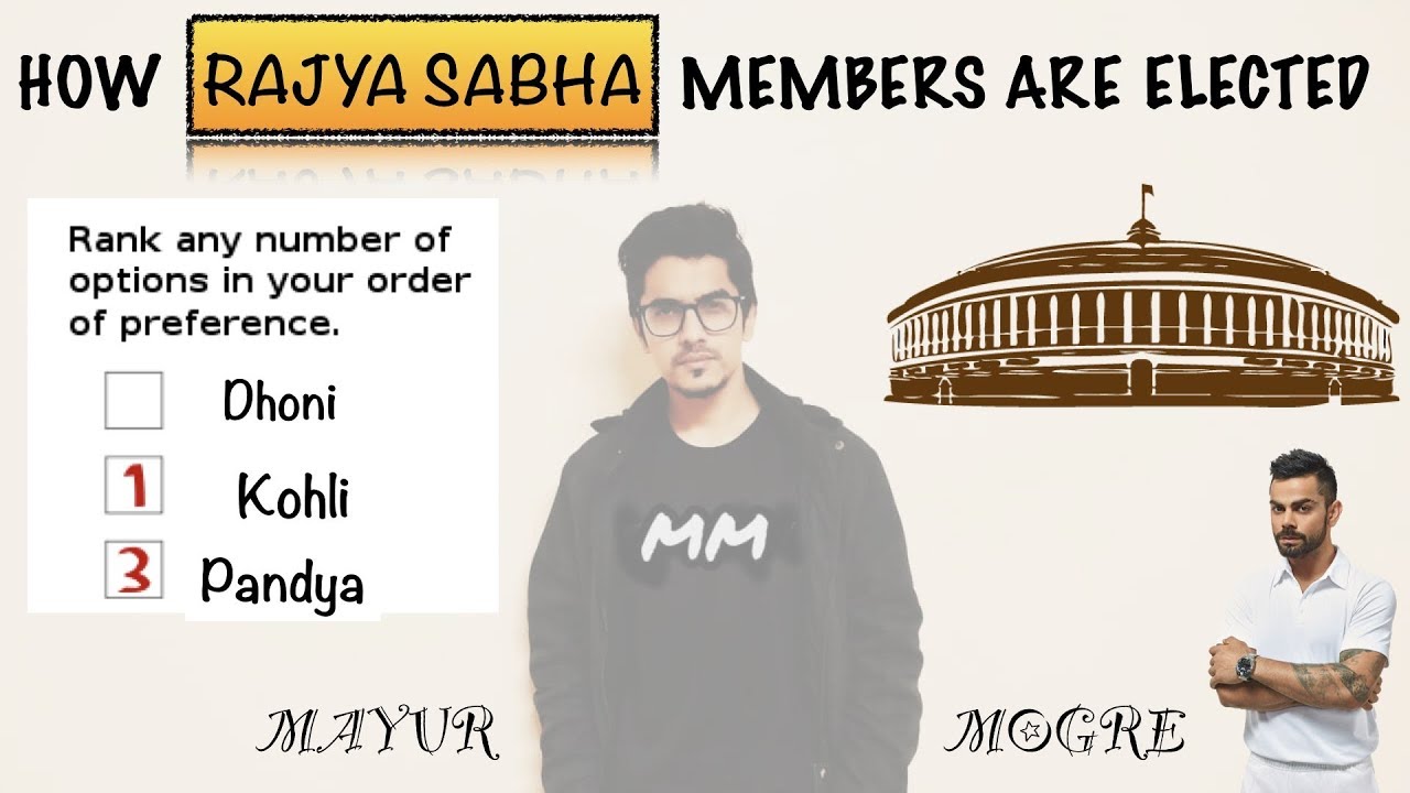Election Process of Rajya Sabha