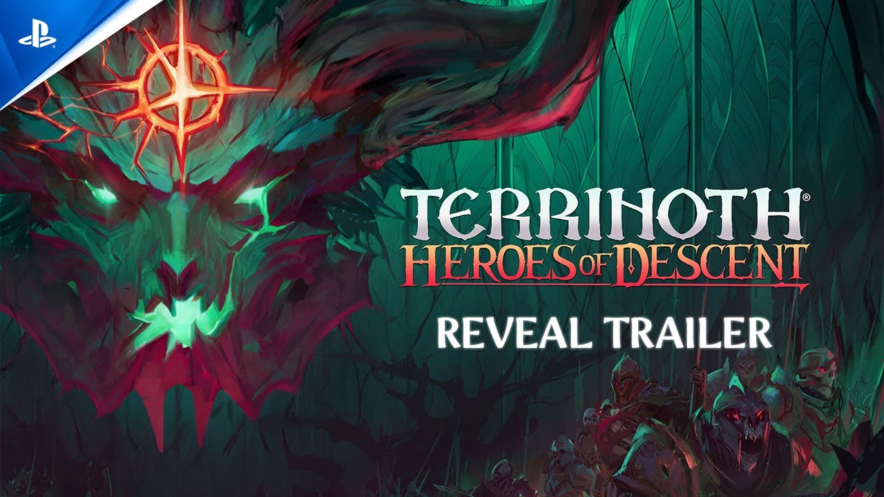 Terrinoth: Heroes of Descent - Reveal Trailer | PS5 Games