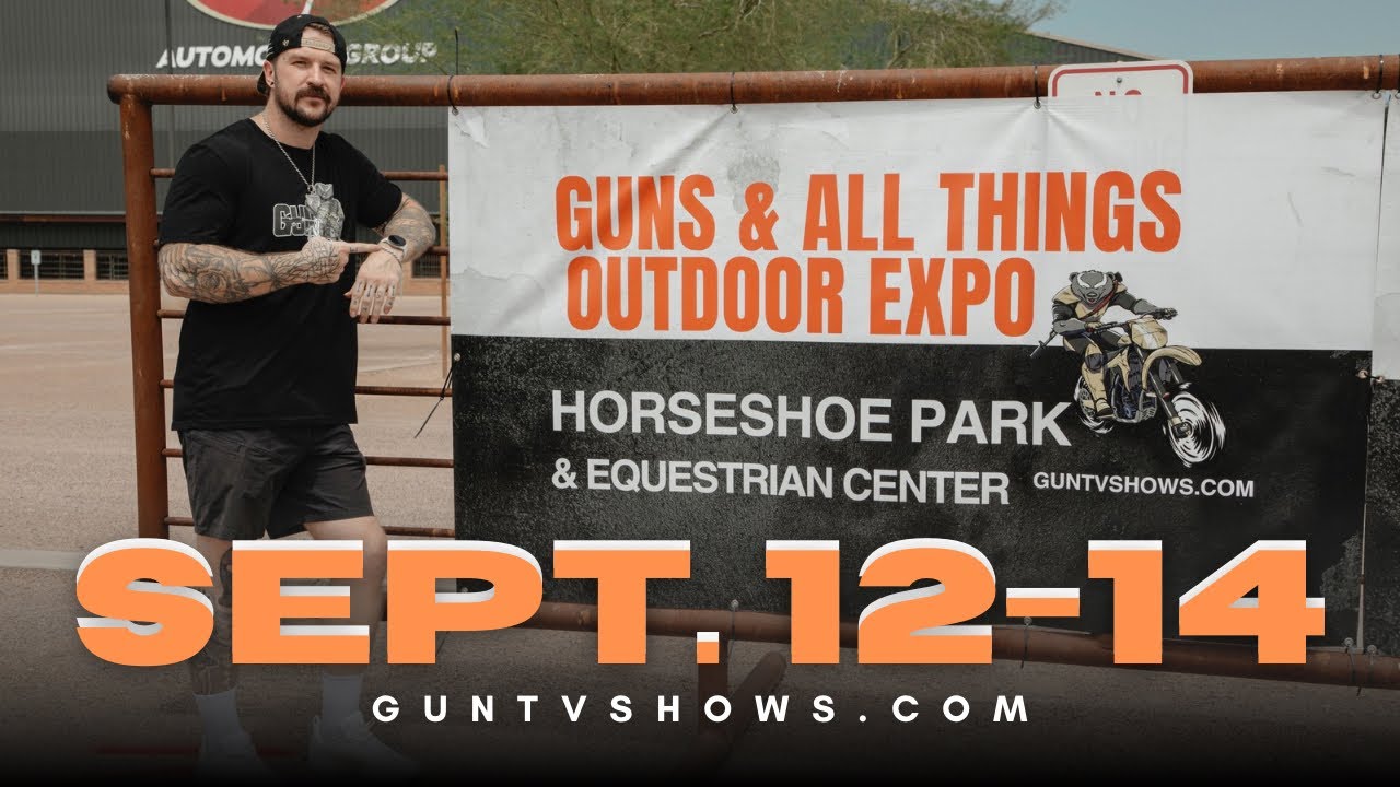 Guns and All Things Outdoors Expo by GunTv