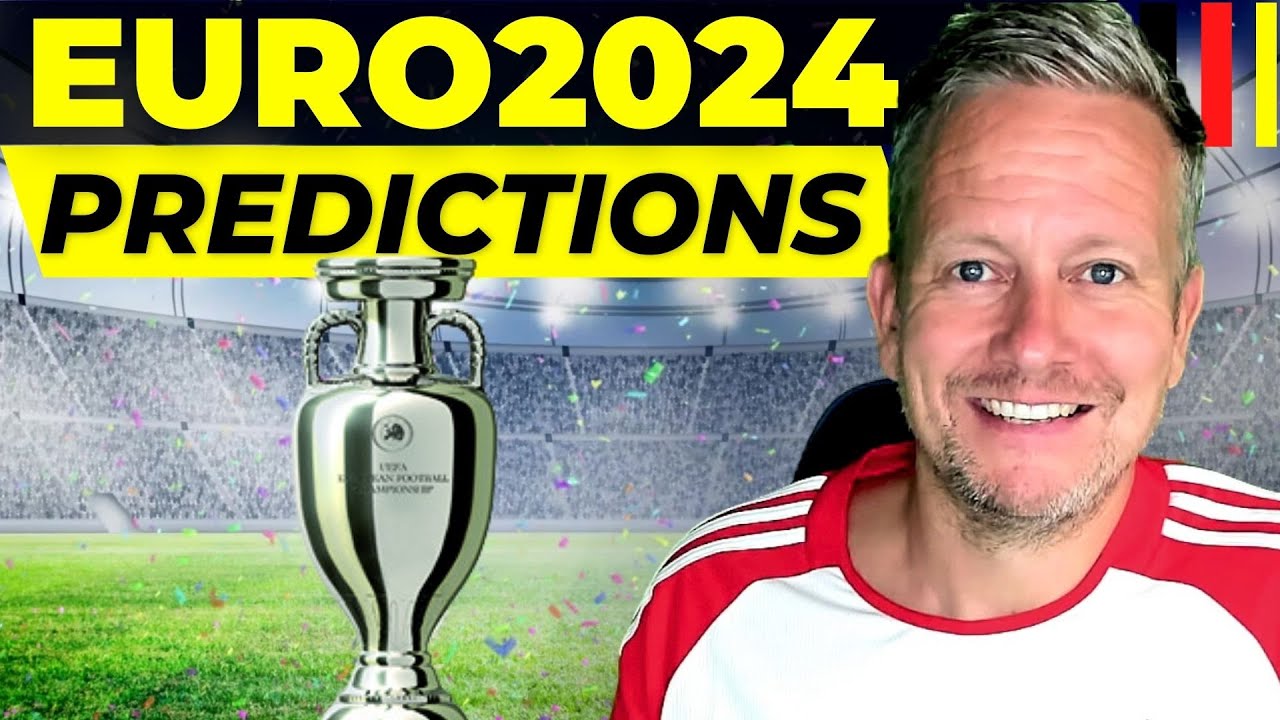 Euro 2024 Predictions  ⚽️ Betting Tips on Football European Championship