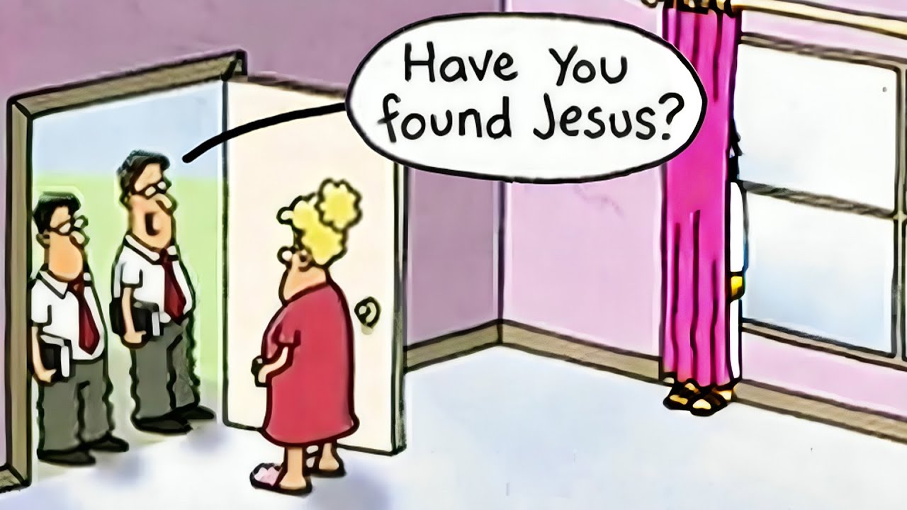 r/Goodboomerhumor | Он же позади меня, правда?..