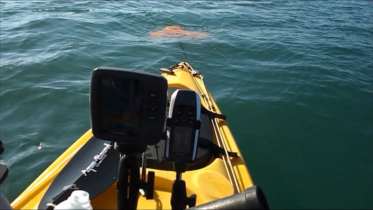Using a Drift Chute when Drift Fishing from a Kayak