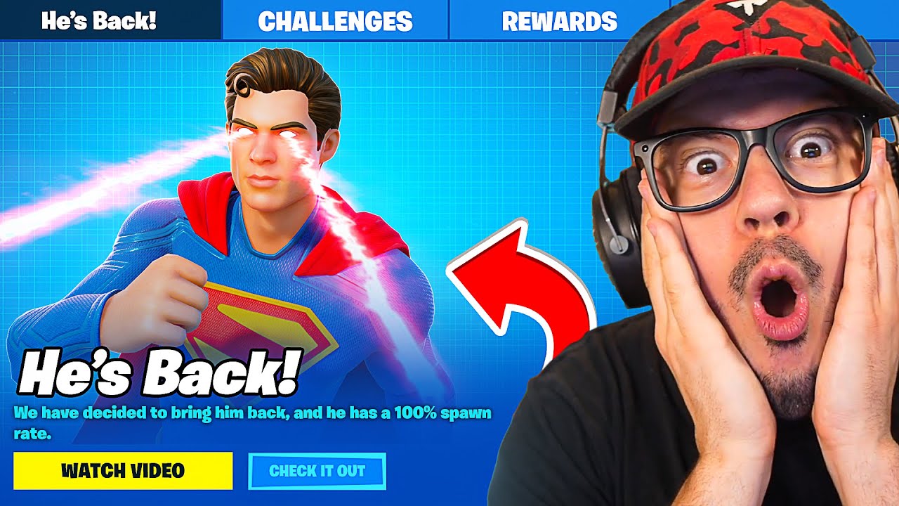 Superman is Back...