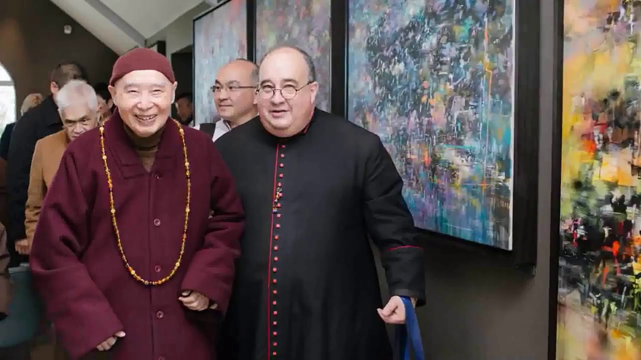 Religions Are Indispensable For World Peace Venerable - Master Chin Kung