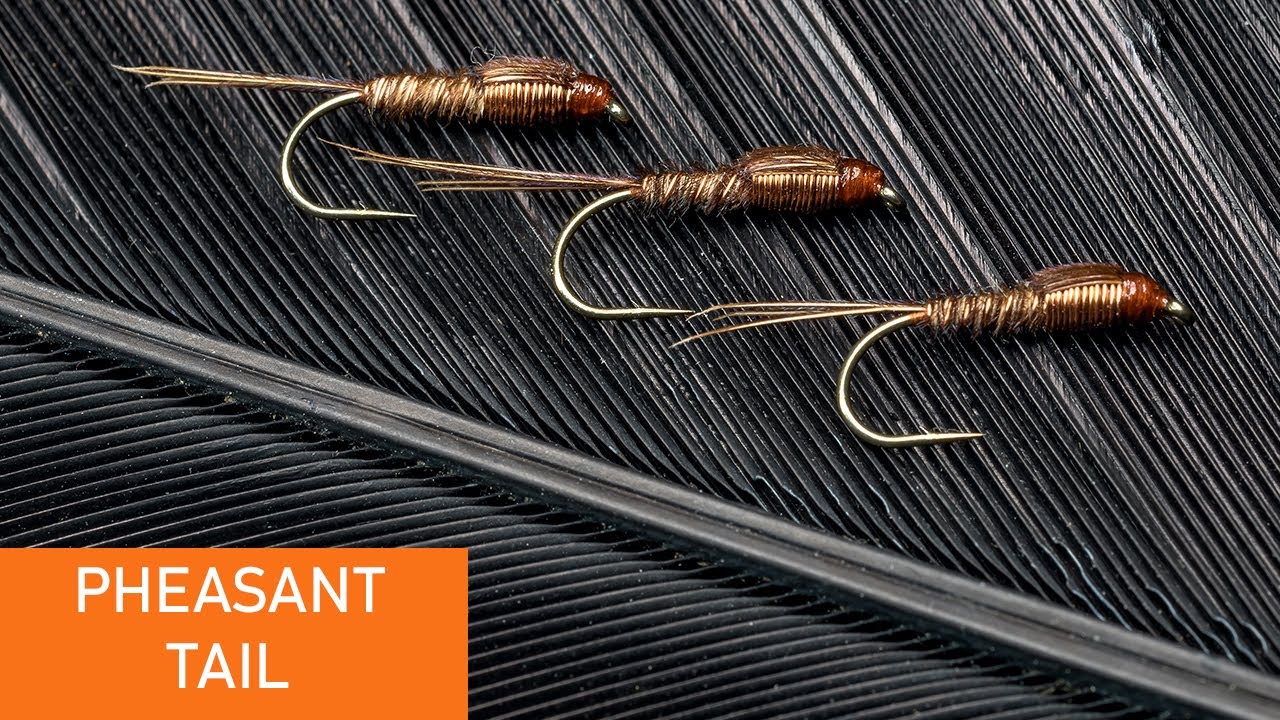 Montage d'une mouche la pheasant tail.