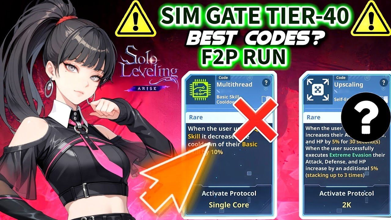 DAY 1 DARK TEAM CLEAR F2P SIM GATE TIER 40 GUIDE, AVOID THESE MISTAKES 