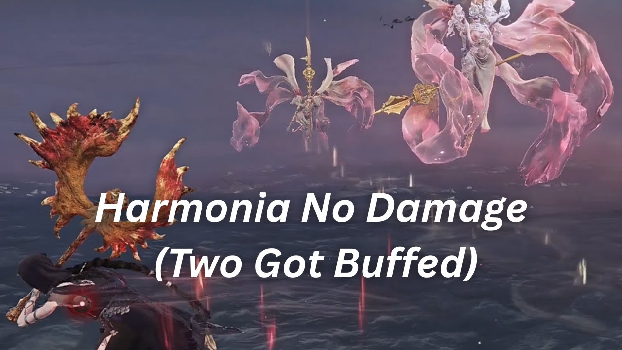 Harmonia No Damage But Two Valkyries Got buffed | ELDEN RING NIGHTREIGN