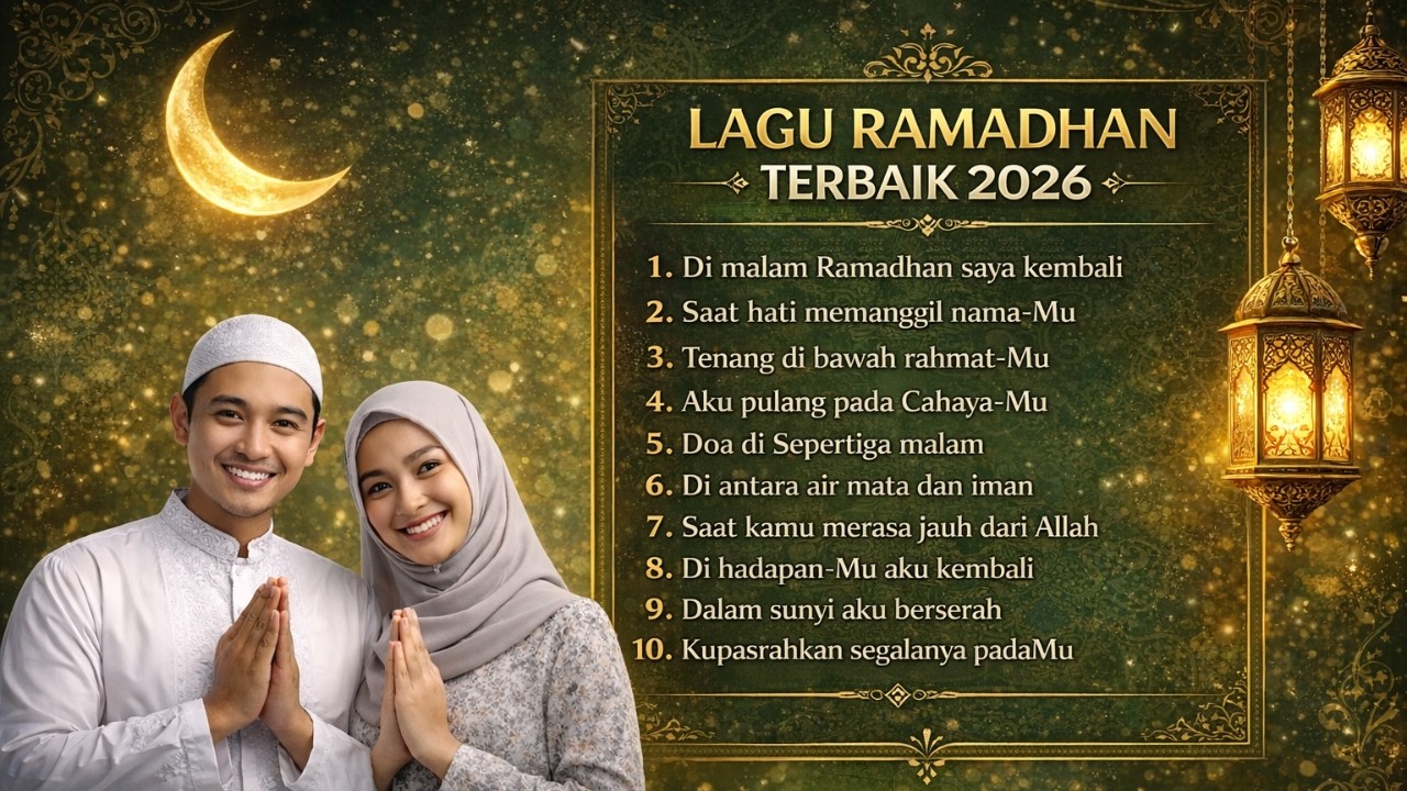 Kumpulan Lagu Ramadhan Terbaru 2026 - Live 24 Jam Non Stop