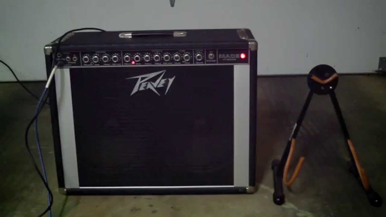 Vintage Peavey Mace Guitar Amp Demo