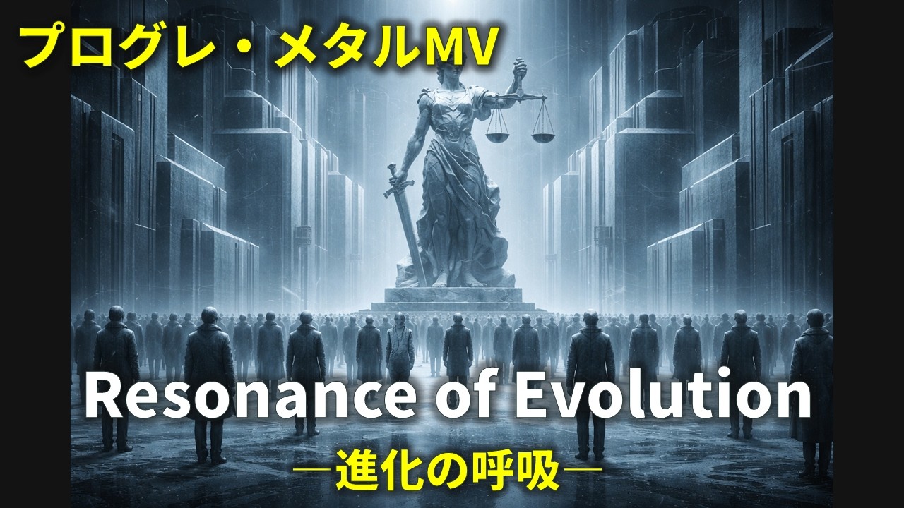 Resonance of Evolution (進化の呼吸) - Modern Progressive Metal Shred (Original)